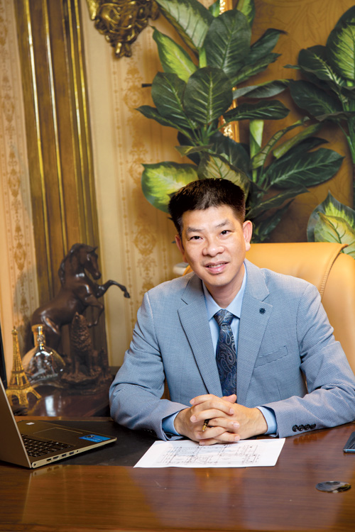 Ông Lê Hữu Nghĩa, Tổng giám đốc Công ty Lê Thành.