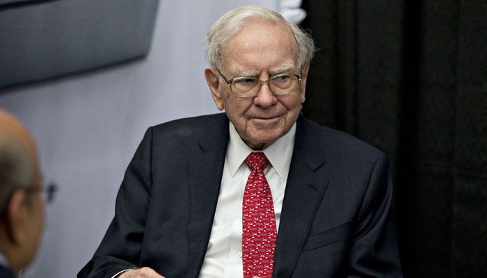 Tỷ phú, nhà đầu tư huyền thoại Warren Buffett - Ảnh: Bloomberg.    