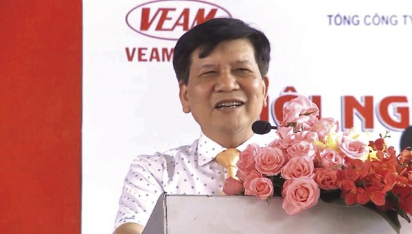 Ông Trần Ngọc Hà bị bãi nhiệm chức Tổng Giám đốc từ 22/8/2018 do có nhiều sai phạm trong công tác quản lý tại VEAM.