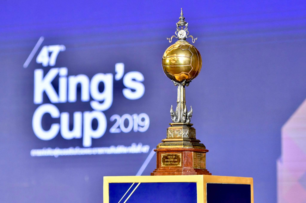 King's Cup 2019 sẽ là giải đấu tính điểm cho bảng xếp hạng FIFA (ảnh: Fox Sport)