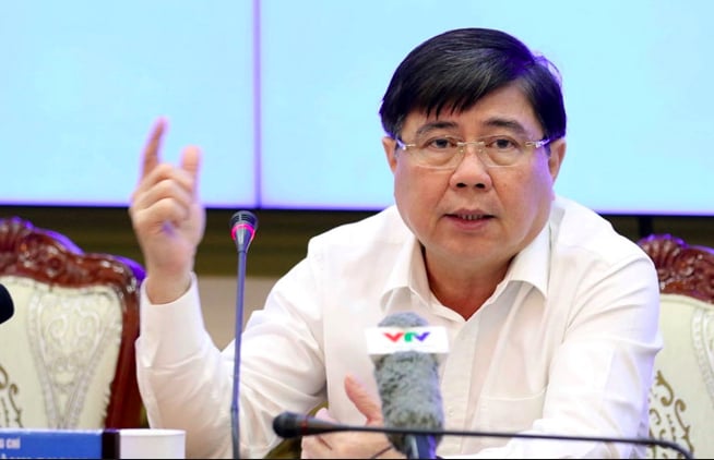 Chủ tịch UBND TP.HCM Nguyễn Thành Phong hứa sẽ giải quyết dứt điểm, không để dự án kéo dài.    