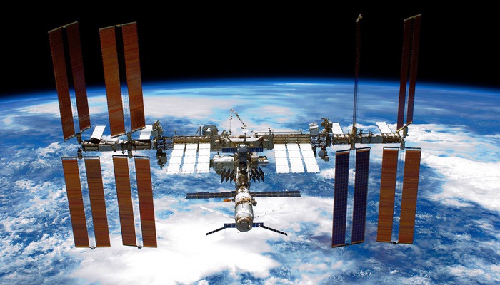 Trạm Vũ trụ Quốc tế (ISS) - Ảnh: NASA.    