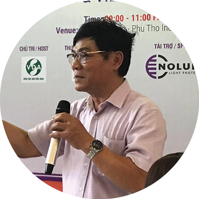 Ông Trần Quang Trung, Chủ tịch Hiệp hội Sữa Việt Nam.