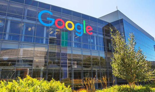 Trụ sở của Tập đoàn Google tại Mỹ. Ảnh: Drone Below    