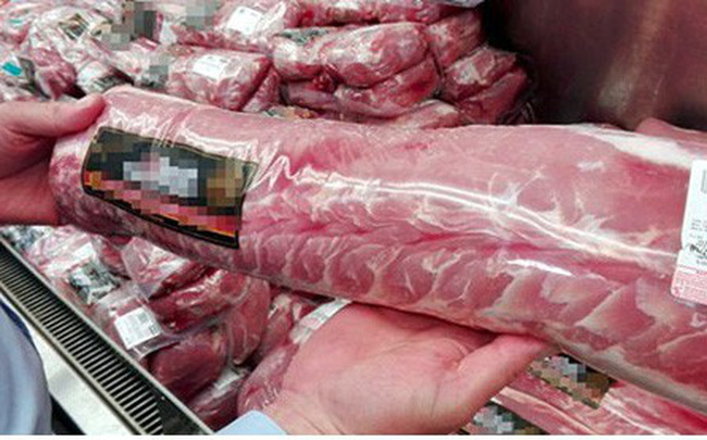 Nhập khẩu thịt heo nước ngoài vào Việt Nam tăng 6 lần trong những tháng đầu năm 2019.