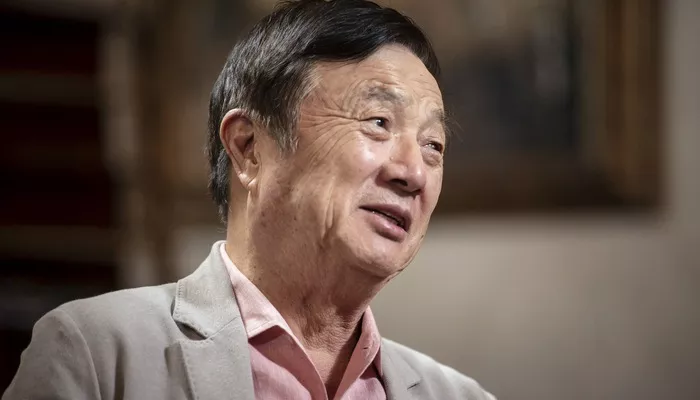 Ren Zhengfei, người sáng lập, CEO của Huawei - Ảnh: Getty Images.    