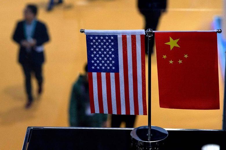 Trung Quốc và Mỹ cho biết họ đang hồi sinh các cuộc đàm phán trước cuộc gặp vào tuần tới giữa Tổng thống Donald Trump và Tập Cận Bình. Ảnh: AFP