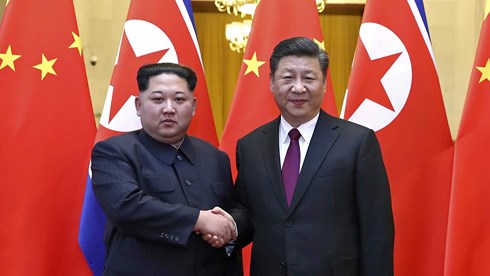 Chủ tịch Triều Tiên Kim Jong un, Chủ tịch Trung Quốc Tập Cận Bình  