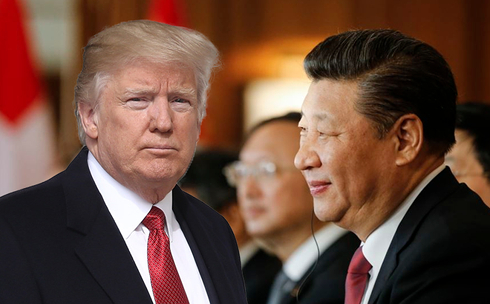 Tổng thống Mỹ Trump, Chủ tịch Trung Quốc Tập Cận Bình  