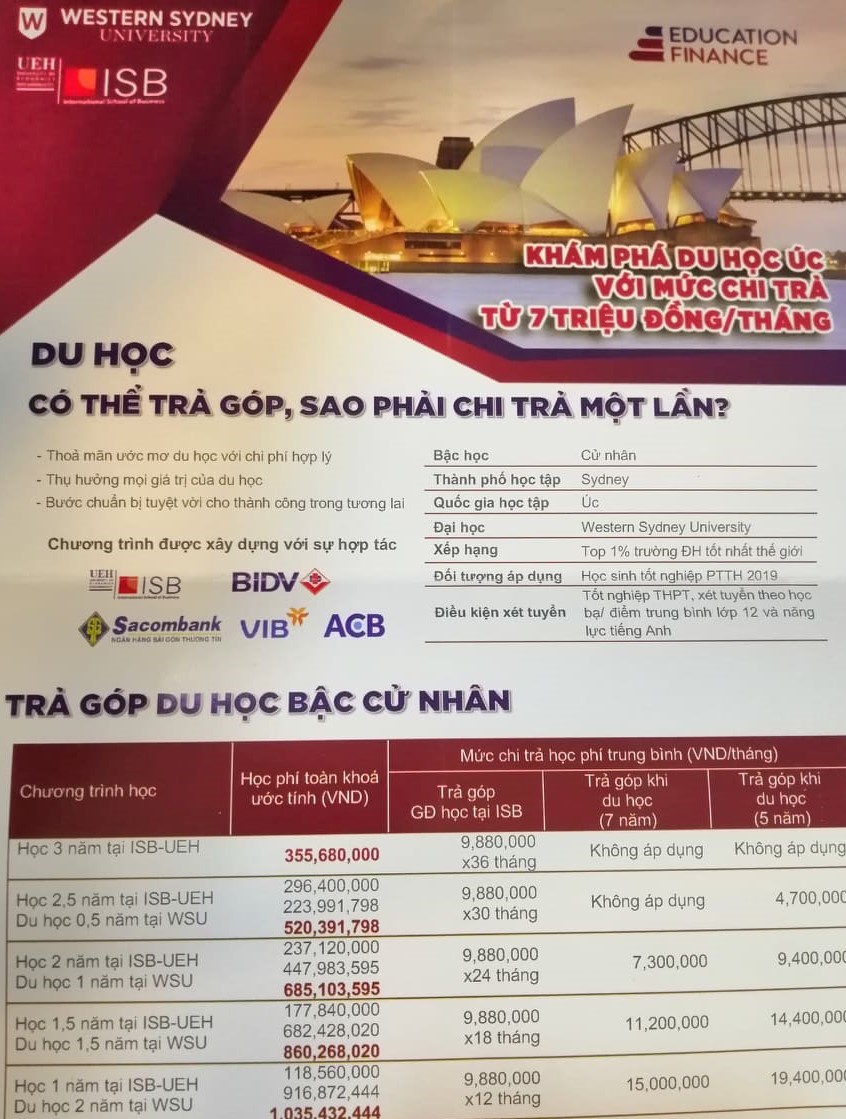 Đi du học chưa bao giờ đơn giản hơn thế với gói trả góp của Bella Group.