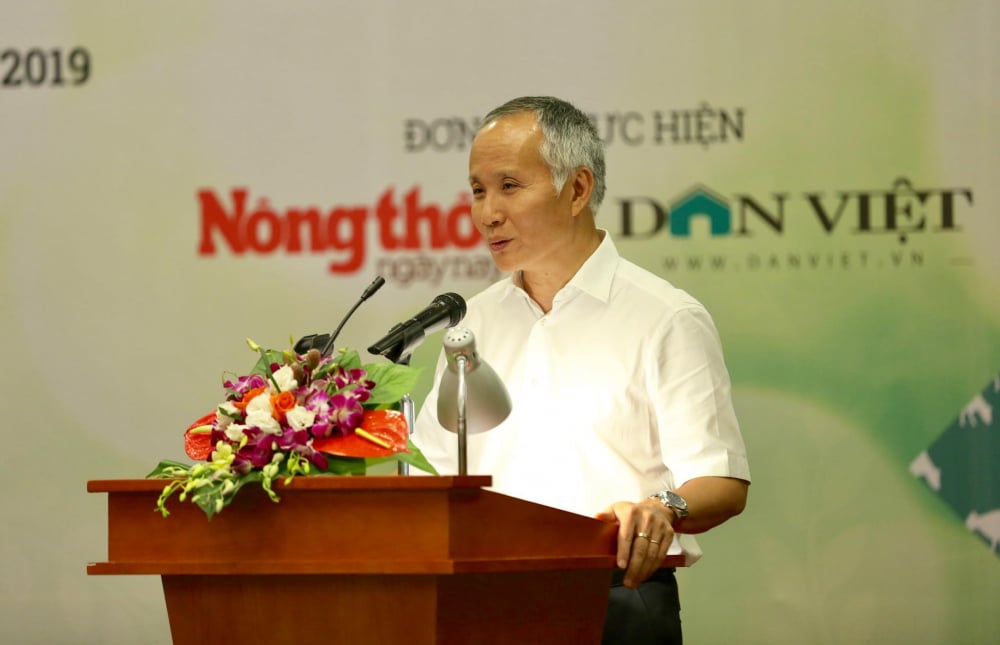 Thứ trưởng Trần Quốc Khánh. Ảnh: Dân Việt.    