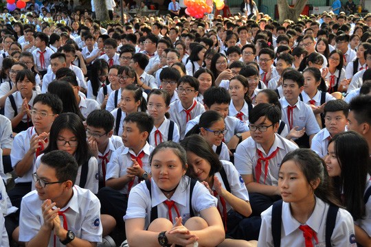 Dân số Việt Nam hiện nay cao thứ 15 thế giới và thứ 3 Đông Nam ÁẢnh: TẤN THẠNH