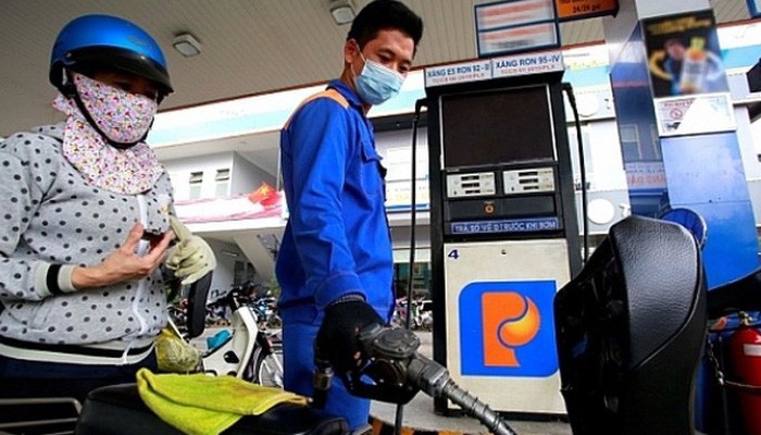 Giá xăng dầu tăng đồng loạt    