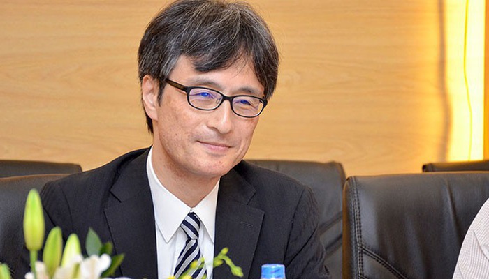   Ông Kazuhisa Yumikura, Giám đốc toàn cầu bộ phận Tài chính, Cơ sở hạ tầng và Môi trường của Ngân hàng JBIC