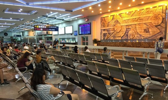 Sân bay quốc tế Cao Hùng (Đài Loan). Ảnh: CNA