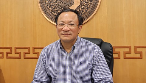 Ông Nguyễn Doãn Tú, Tổng cục Dân số - Kế hoạch hóa gia đình (Bộ Y tế). Ảnh: Báo Chính phủ  