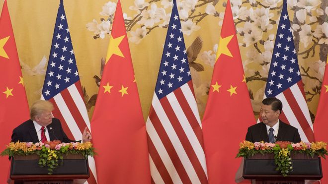 Hai nhà lãnh đạo Mỹ và Trung sẽ có bước đi thế nào trong thời gian tới. Ảnh: Reuters