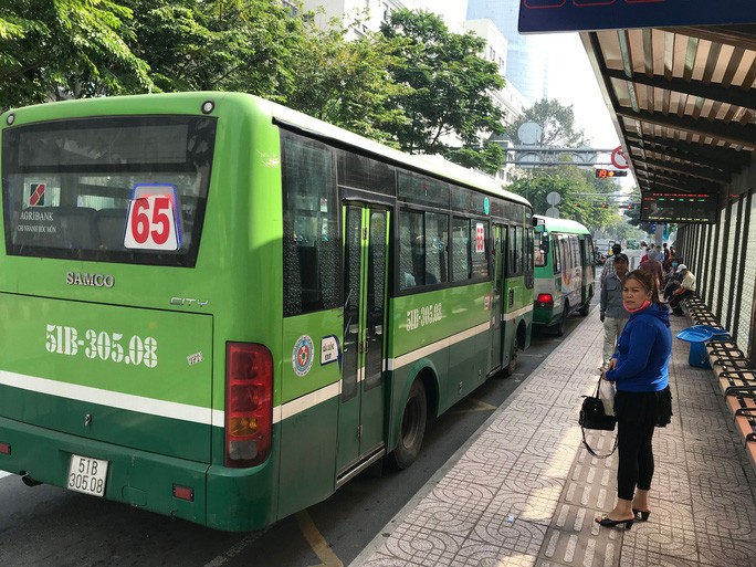 Hoạt động trợ giá đang được các đơn vị quản lý xe buýt ở TP HCM siết chặt và công khai thông tin để bảo đảm minh bạch Ảnh: GIA MINH