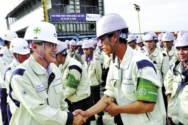 Đài Loan, Nhật Bản liên tục là những thị trường xuất khẩu lao động cao của Việt Nam. (Nguồn: Internet).