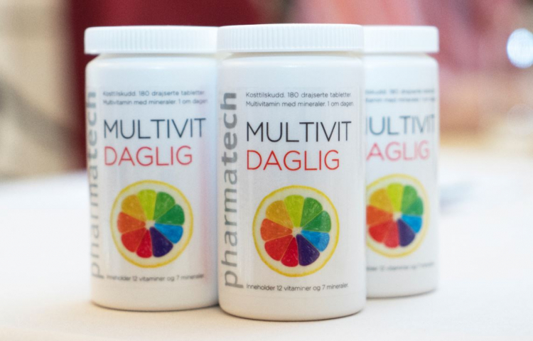 Sản phẩm Multivit Daglig mới được nhập khẩu trực tiếp vào thị trường Việt