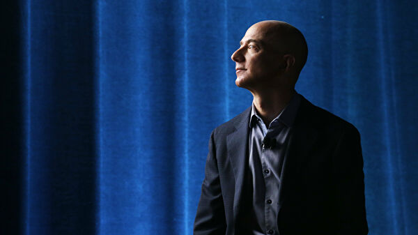 Giám đốc điều hành Amazon - Jeff Bezos. (Ảnh: AP)