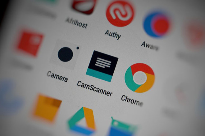  CamScanner chứa mã độc có thể phát tán phần mềm độc hại 