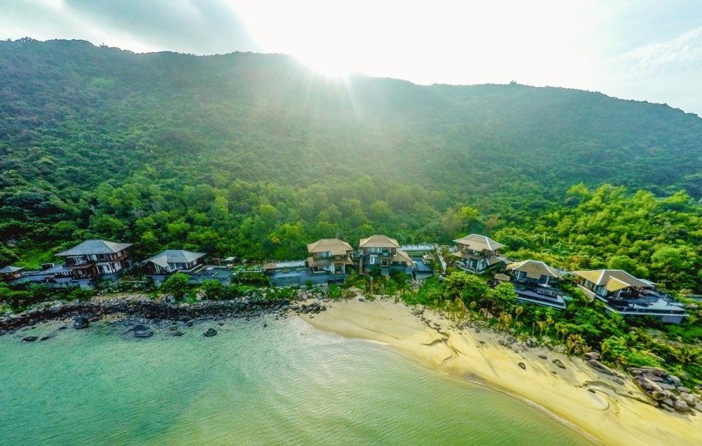 Toàn cảnh InterContinental Danang Sun Peninsula Resort
