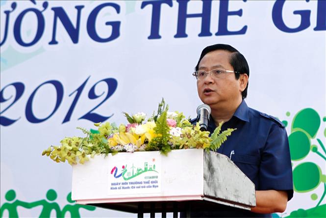 Ông Nguyễn Hữu Tín, nguyên Phó Chủ tịch UBND TP Hồ Chí Minh. Ảnh: TTXVN 
