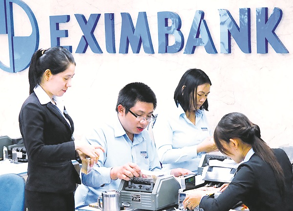 Eximbank liên tục duy trì chính sách lãi suất cao.