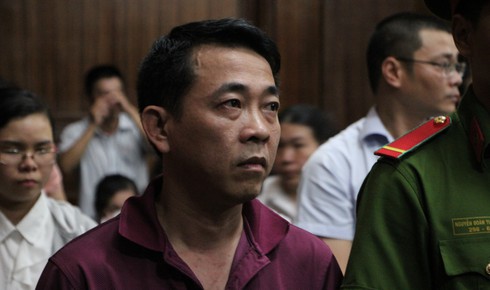 Nguyễn Minh Hùng xin lỗi người dân vì hành vi sai trái của mình.  