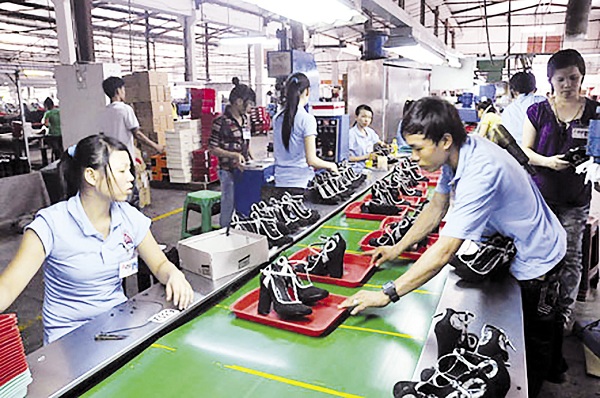 Phần lớn doanh nghiệp ngành da giày là doanh nghiệp vừa và nhỏ và chưa tận dụng được các ưu đãi của EVFTA.