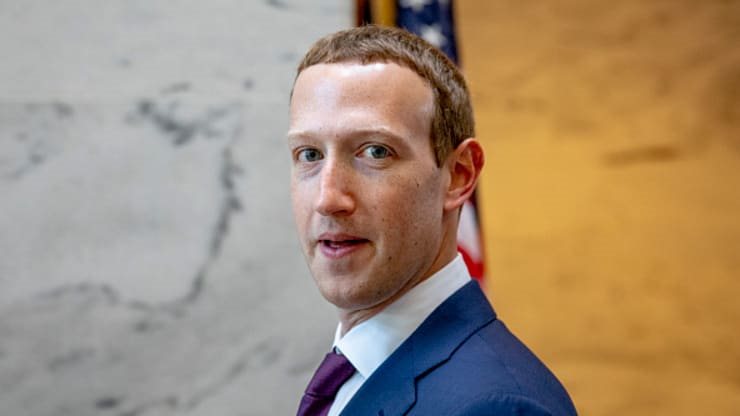 CEO Facebook Mark Zuckerberg