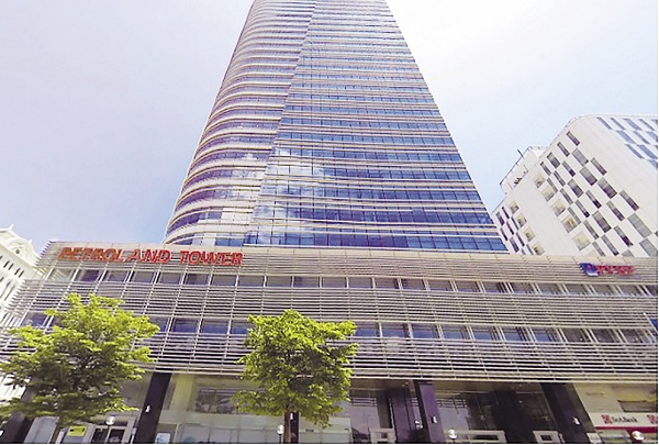 Petroland Tower được cấp phép từ tầng 23 là tầng kỹ thuật, tầng 24-30 là căn hộ công vụ cho cán bộ công ty khi vào TP.HCM công tác nhưng công ty tự ý làm 67 căn hộ chung cư để bán.