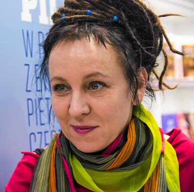 Nữ nhà văn Olga Tokarczuk. Ảnh: REUTERS