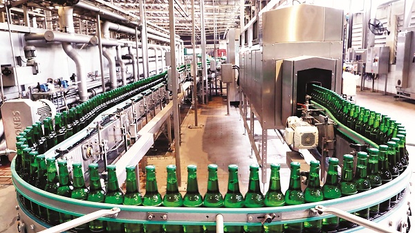 Có đến 71% thị phần ngành bia đang nằm trong tay các doanh nghiệp ngoại có quy mô lớn.