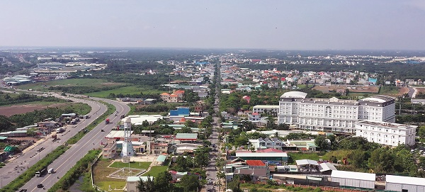 Trục đường Nguyễn Văn Tạo là điểm nóng về thị trường bất động sản khu Nam TP.HCM.