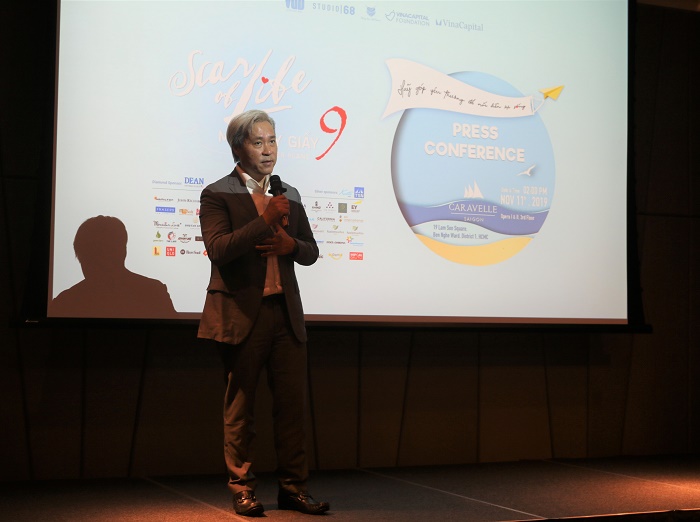 Ông Don Lam Chủ tịch VinaCapital Foundation chia sẻ về sự kiện.