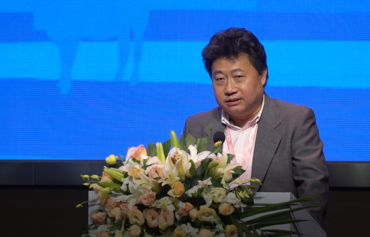 Ông Châu Văn – Đại diện Hiệp hội Xuất nhập khẩu Nông thực phẩm & Chăn nuôi thuộc Sở Thương mại Trung Quốc.    