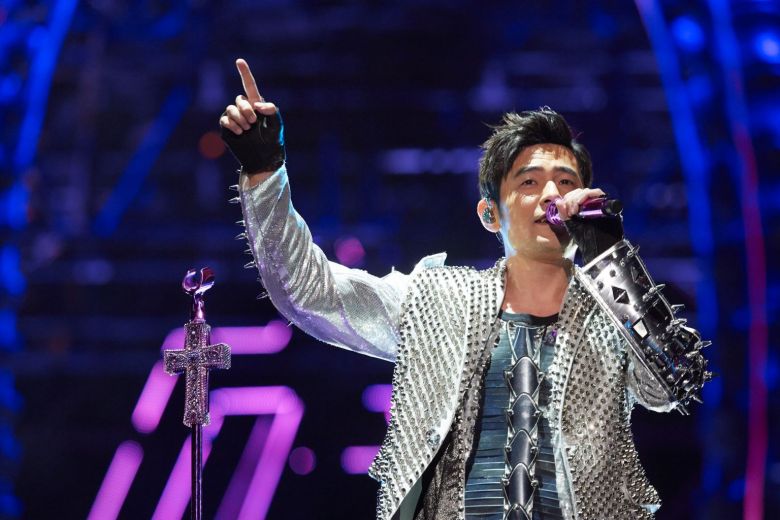 Châu Kiệt Luân được mệnh danh là ông hoàng nhạc pop của Đài Loan