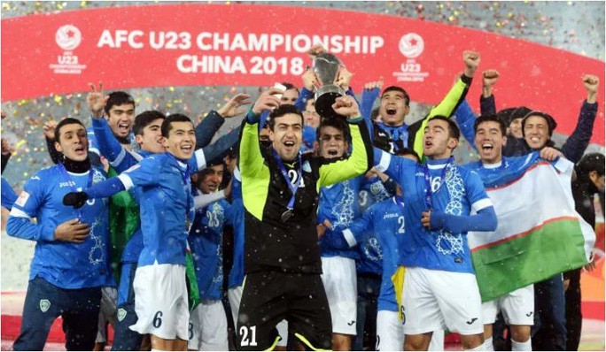 Đội đương kim vô địch Uzbekistan 