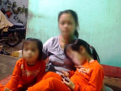 Chị V.T.T.T. - 34 tuổi, quê tỉnh Quảng Trị - là nạn nhân của vụ mua bán người sang Trung Quốc - Nguồn ảnh: infonet