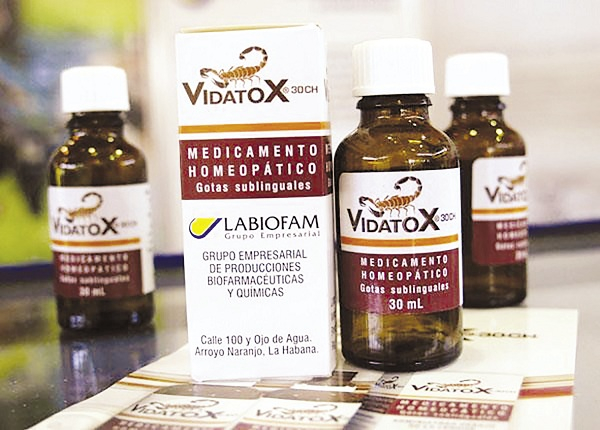 Loại thuốc Vidatox được “nổ” là có khả năng chữa ung thư.