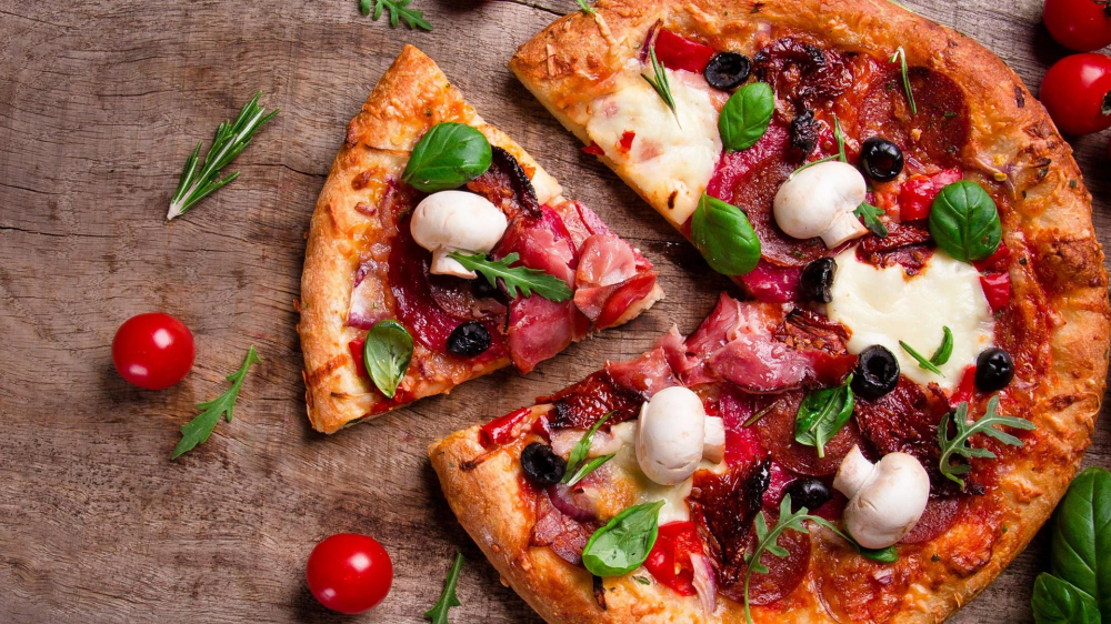 Ngành sản xuất và kinh doanh bánh pizza tại Ý có doanh thu ước đạt khoảng 10 tỷ euro.