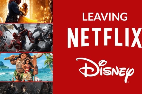 Disney đã thực sự rời xa Netflix để tạo nên đế chế của riêng mình