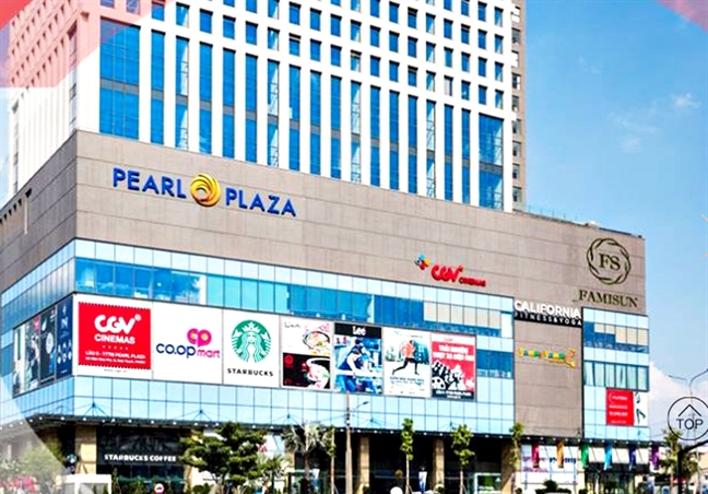 Tại Trung tâm thương mại Pearl Plaza, không có công ty nào tên Famisun hay Conano Việt Hàn