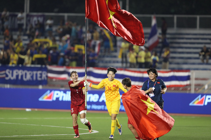 Tuyển nữ Việt Nam đứng trước cơ hội lần đầu tiên giành vé dự sân chơi Olympic Ảnh: ĐỨC ANH