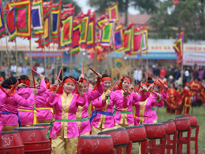  Lễ hội Tịch điền Đọi Sơn năm 2019