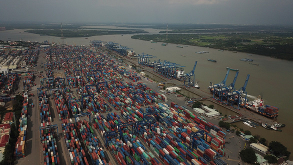 Việt Nam vẫn tiếp tục duy trì được đà tăng trưởng xuất nhập khẩu ở mức cao, tổng kim ngạch xuất nhập khẩu năm 2019 vượt mốc 500 tỉ USD - Ảnh: Q.ĐỊNH
