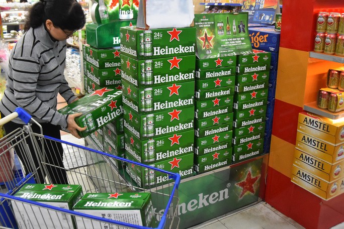 Công ty TNHH Nhà máy bia Heineken Việt Nam bị truy thu, phạt thuế 916 tỉ đồng