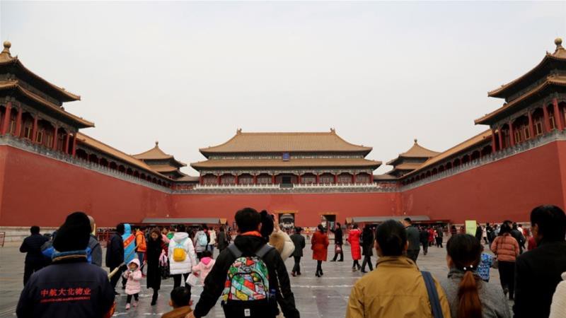 Tháng 1-2020, Mỹ cảnh báo công dân nước này hạn chế du lịch đến Trung Quốc vì dịch COVID-19. Ảnh: AP